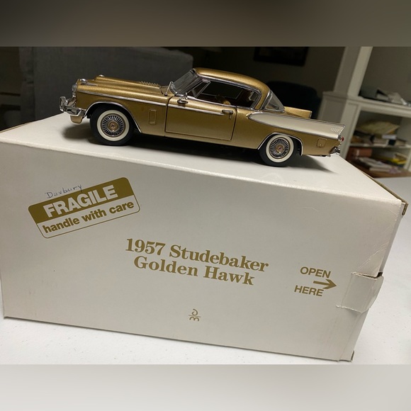 Danbury Mint Other - NIB-danbury mint 1957 Studebaker hawk